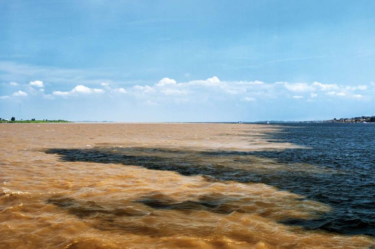 Encuentro de las Aguas, Brasil